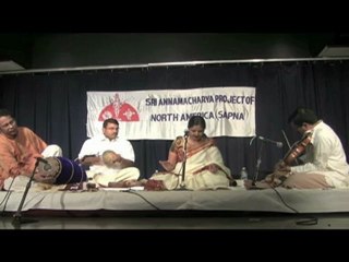SAPNA: NRITHYA SANGITA GANA RAVALI: DR. RAMA PANTULA IN CONCERT: PART SIX