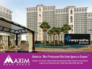 Ramprastha Primera Gurgaon | 9599363363