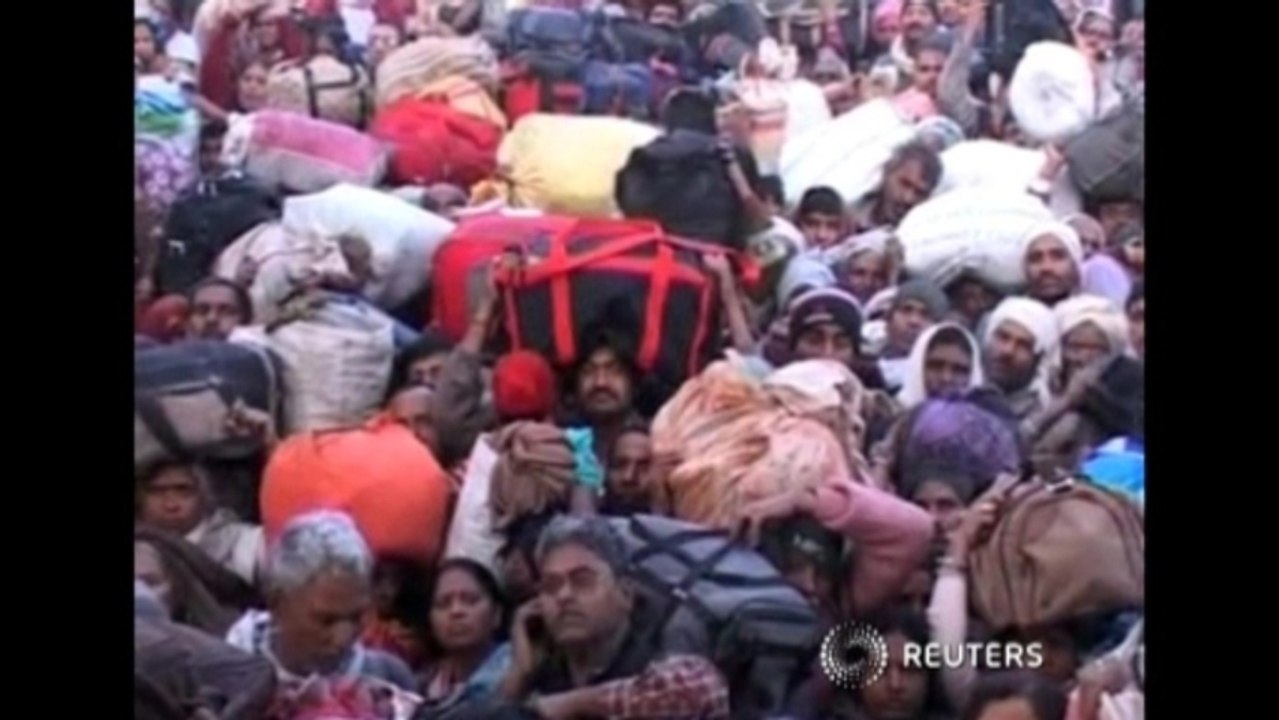 Stampede death toll rises to at least 36