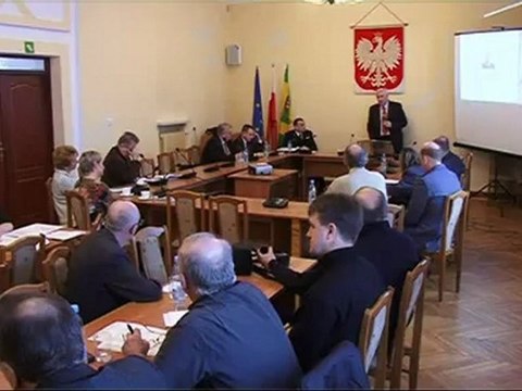 Posiedzenie Powiatowego Zespołu Zarządzania Kryzysowego Ostrów Mazowiecka 2013