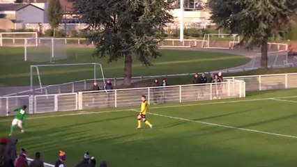 S.C. Schiltigheim - F.C. Sochaux Montbéliard Coupe Gambardella 2012 - 2013