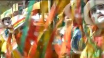 El Carnaval toma las calles de la ciudad colombiana de Barranquilla