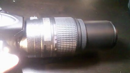 Nikon Objectif AF-S DX 55-300  bruit AF