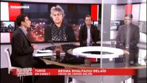 Besma Khalfaoui Belaid sur Maghreb Orient Express/TV5