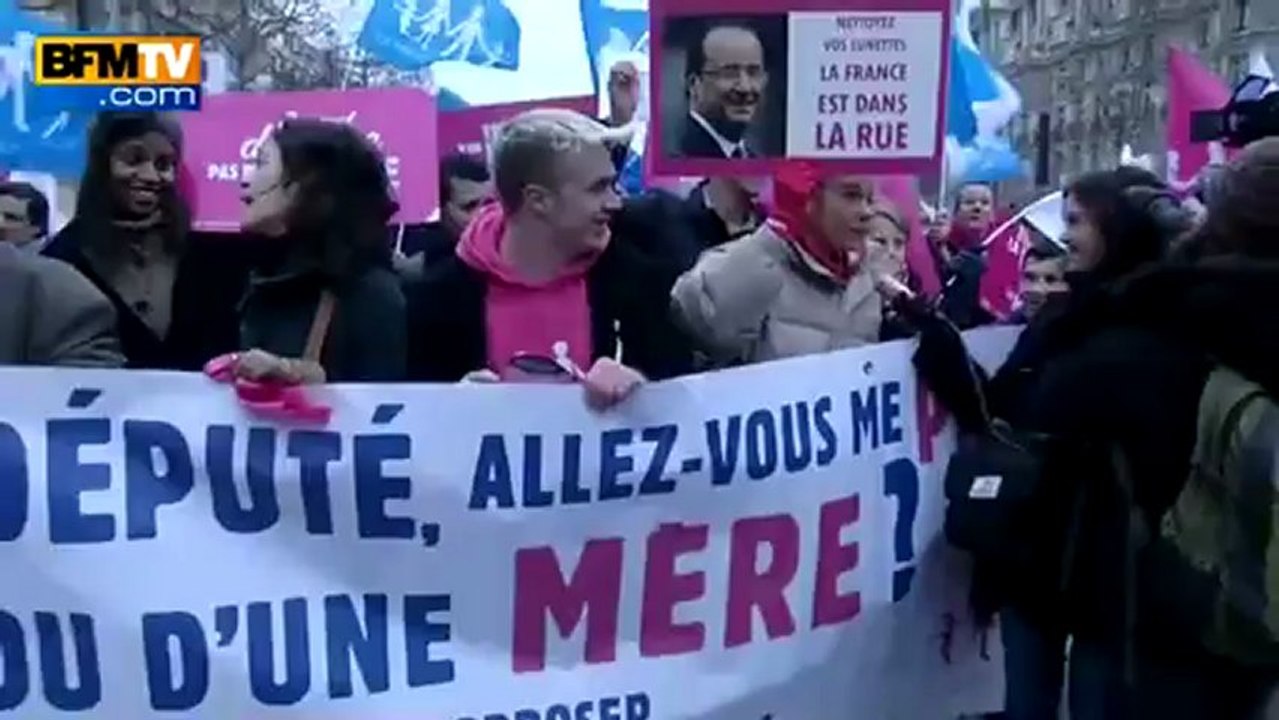 La Manif Pour Tous - Opération Tulle - BFM TV