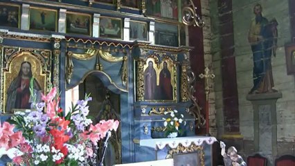 CERKIEW GREKOKATOLICKA P.W. ŚW. KOSMY I DAMIANA -- BEREST lipiec 2012 r. HD