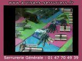 Serrurier Bois d’Arcy tel  01-47-70-49-39