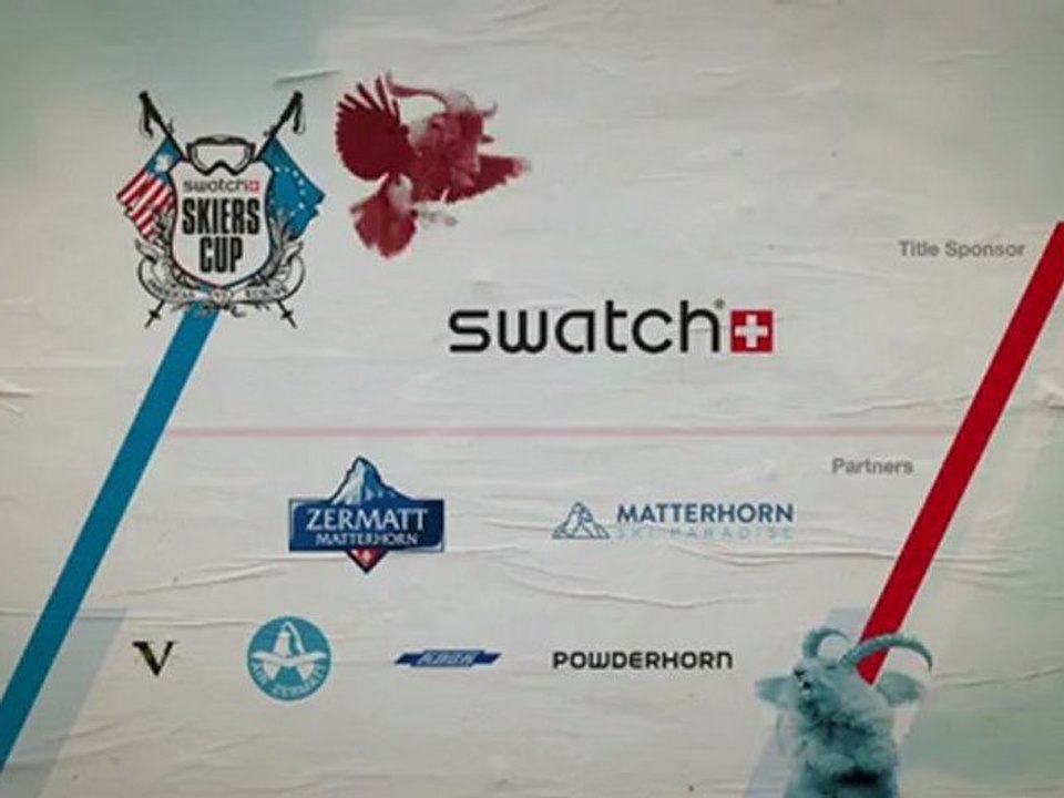 Sam Favret - Big Mountain run 2 - Swatch Skiers Cup 2013