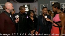 Video Jeniffer Lopez Dress 2013 Grammys red carpet