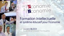 Laurent Bloch, Xerfi Canal Formation intellectuelle et système éducatif pour l'iconomie