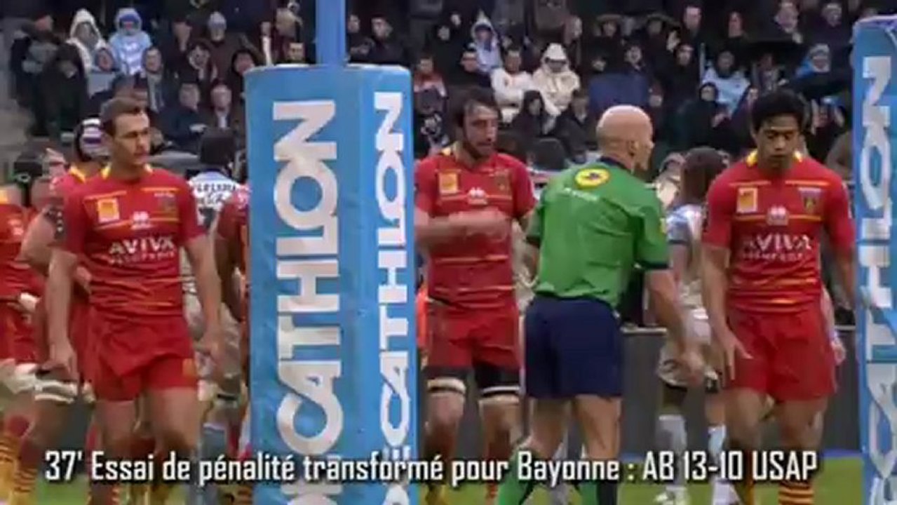17ème journée de Top 14 : AB vs USAP