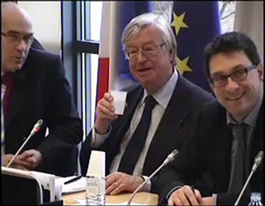Commission des affaires européennes -  communication sur le transport aérien