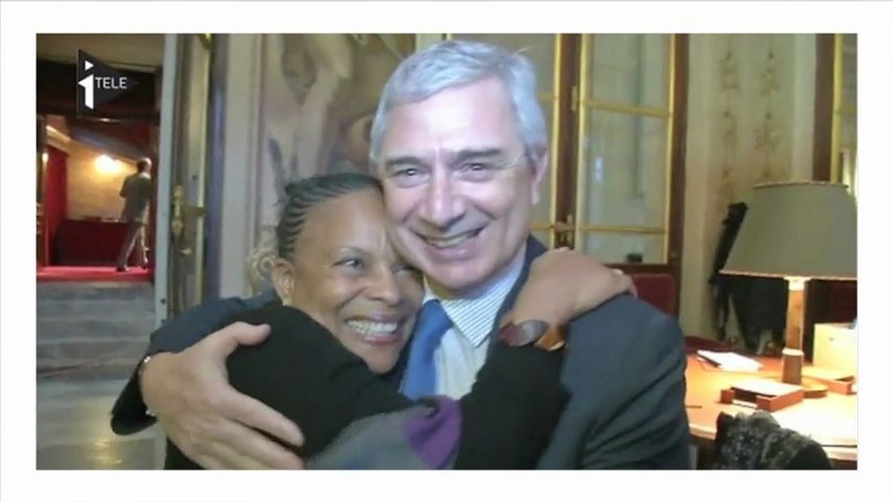 Taubira et Bartolone, "stars" autoproclamées du mariage homo