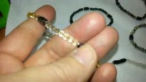 Bracelet hématite magnétique