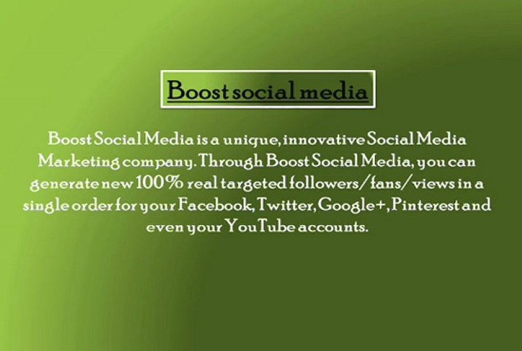 buy real followers