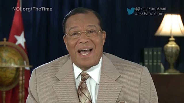 Minister Louis Farrakhan : The Time & What Must Be Done, Part 2
