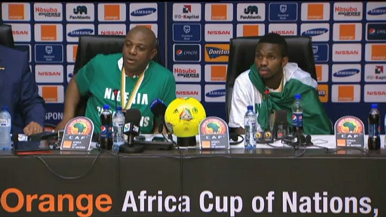 Afrika Cup: Keshi: 'Ein Traum ist wahr geworden'