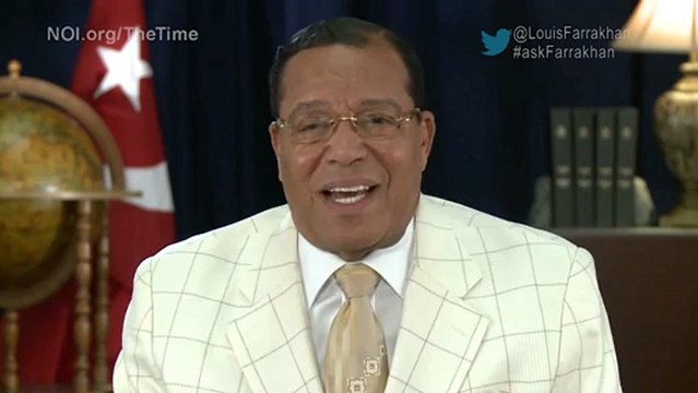 Minister Louis Farrakhan : The Time & What Must Be Done, Part 5