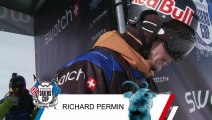 Richard Permin - Big Mountain run 2 - Swatch Skiers Cup 2013