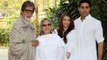 Amitabh Bachchan and Family at Press Conference For 'Plan India' !