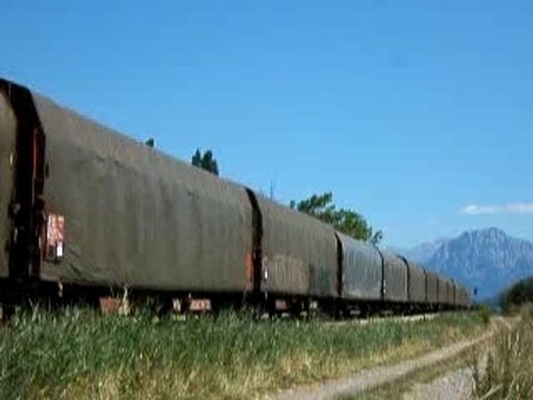 Train des eaux de Chorges