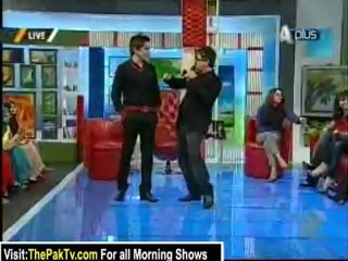 Morning With Sahir Lodhi By Aplus - 9th February 2013 - Part 2