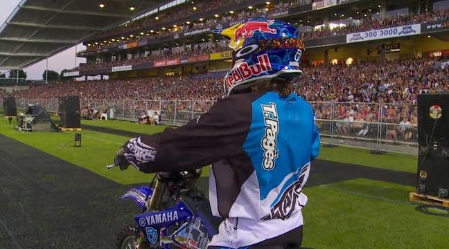Thomas Pages Life In The Circus - Nitro Circus Live 2013