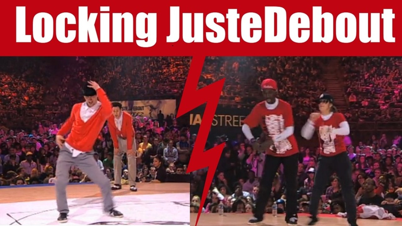 LOCKING dance battle  : Karambar & Funky J vs Jan & Shizzo