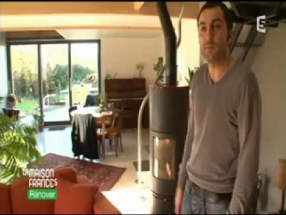 Le poêle à bois - La maison France 5 - Rénover
