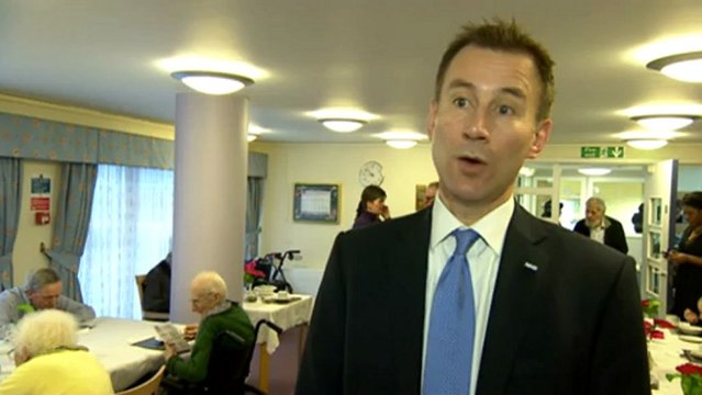 Health Secretary: Elderly care bills to be capped