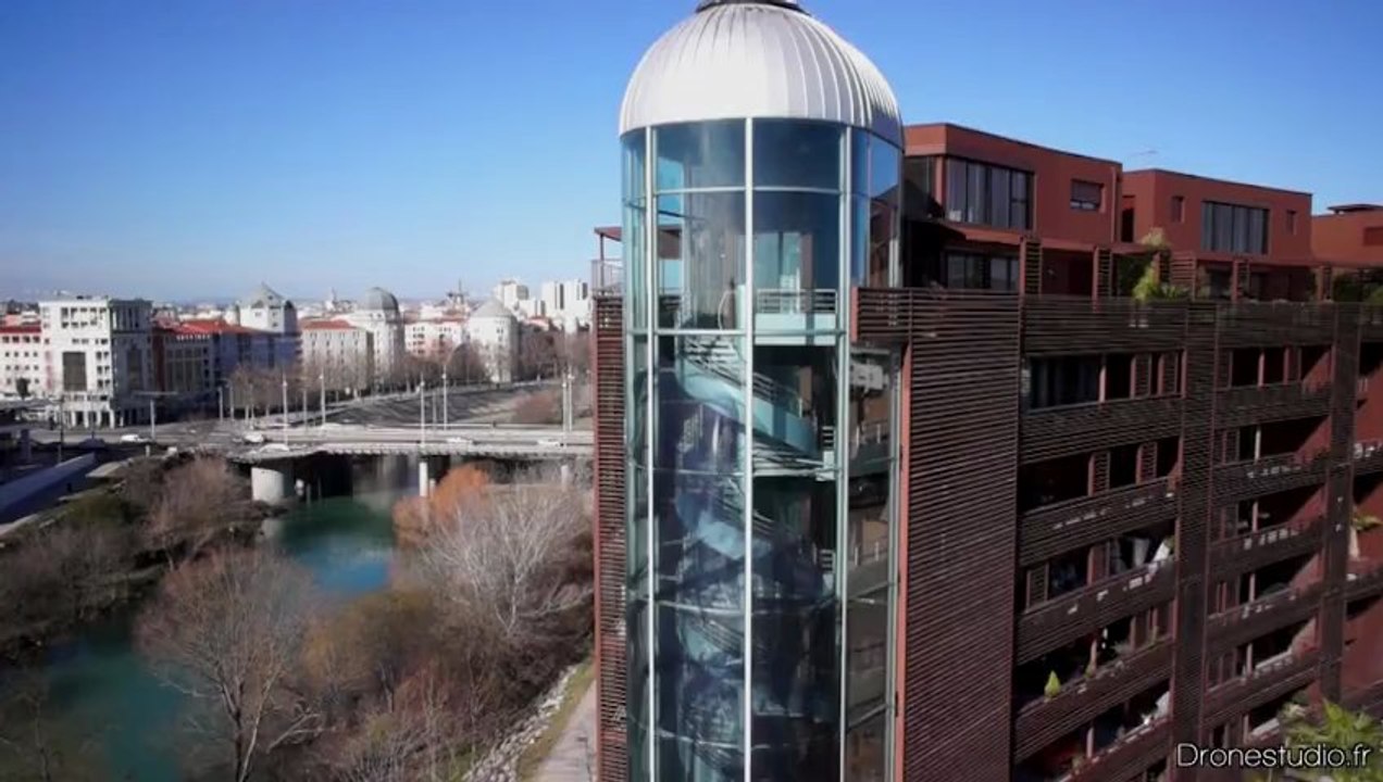 Vidéo aérienne par Drone, Montpellier, Béziers, Nîmes, Avignon.