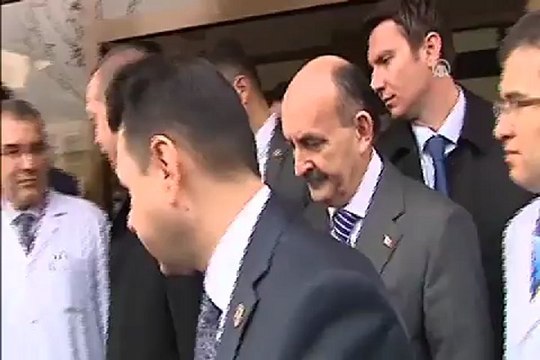 Didem Tuncay'ı ziyaret etti