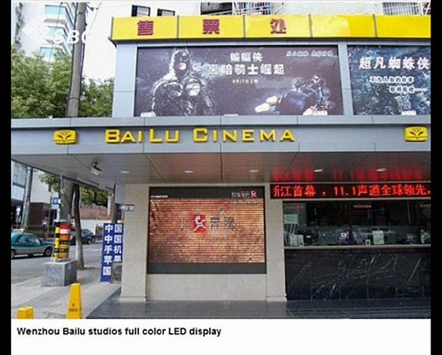 SBC LED Screen cases –  LED Wall – LED zaslon – www.sbcled.eu