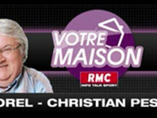 André Joffre, invité de l'émission " Votre Maison" sur RMC