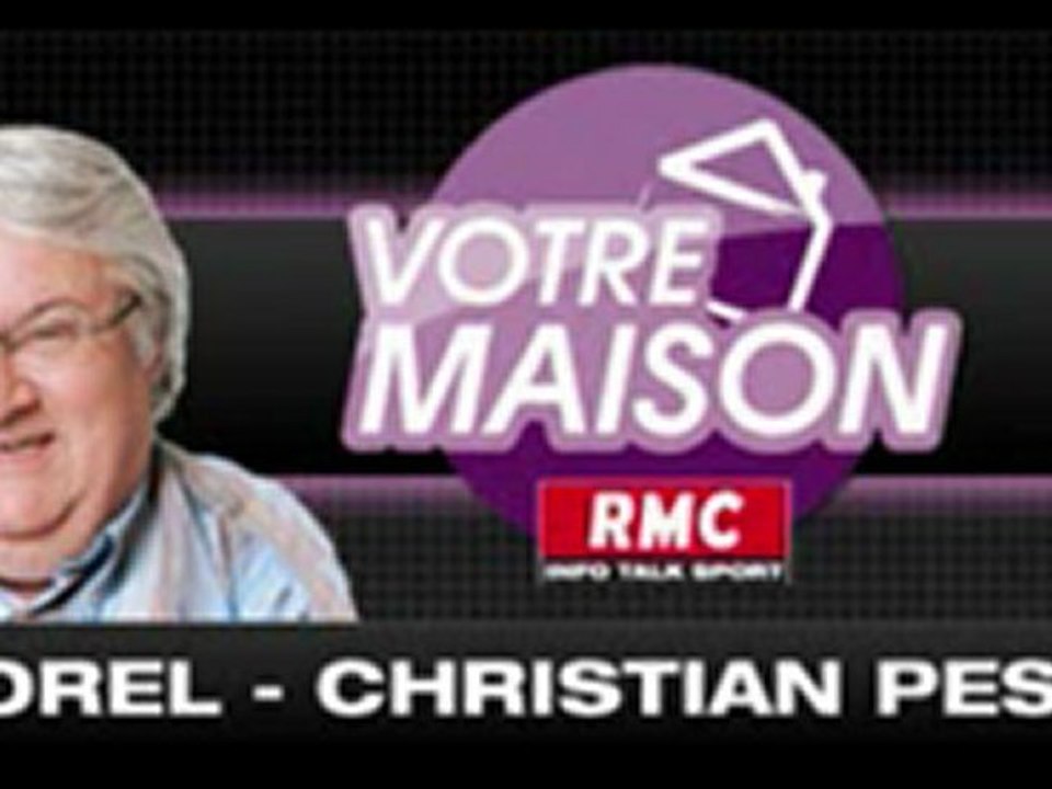 André Joffre, invité de l'émission " Votre Maison" sur RMC