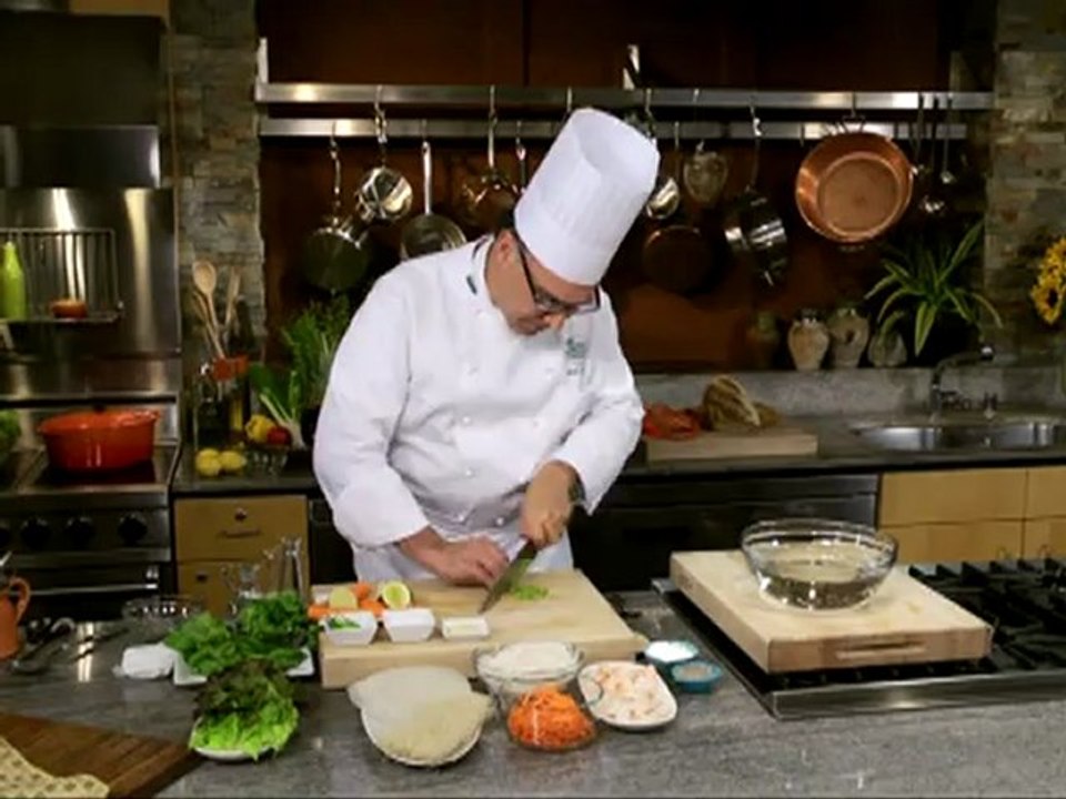 Lesson 15. Salads from the Cold Kitchen