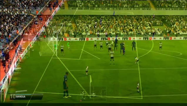 Valence CF vs Paris-Saint-Germain UEFA Champions League 2012 2013 8ème De Finale PS3 Fifa 13