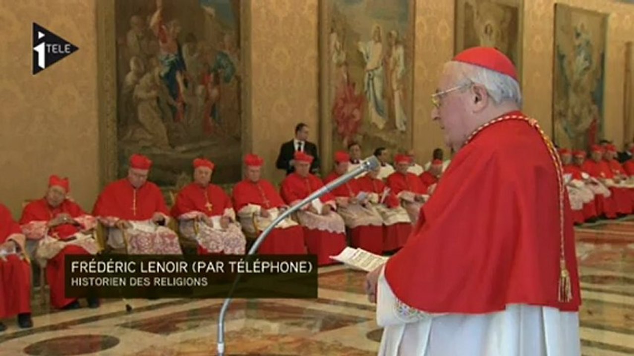 "Un pape de transition"