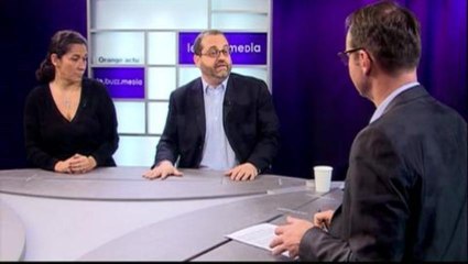 Buzz Média : Nathalie Collin et Marc Schwartz