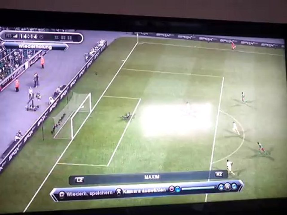 NGK Africacup Beitau does it from distance