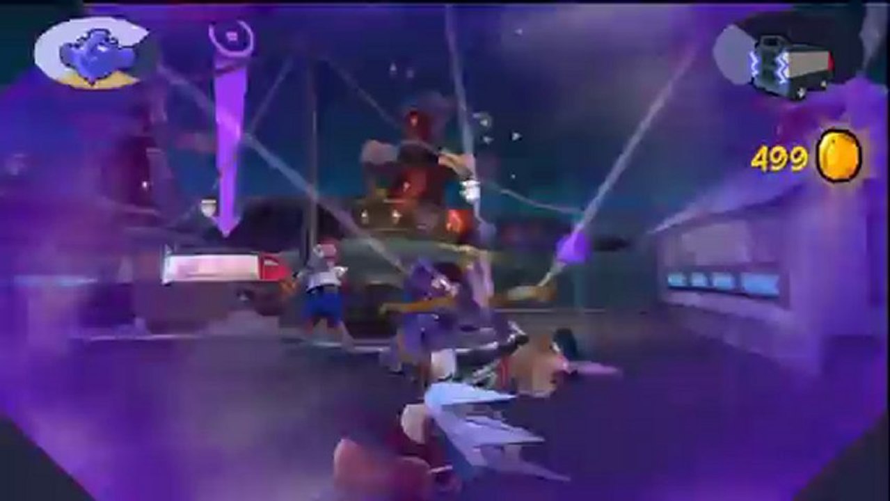 Sly 3 - Envie de fantaisie : Equipe belge piégée