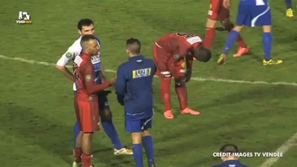 Luçon 2 - 4 Fontenay (09/02/2013)