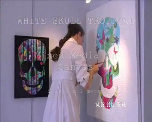 Sophie st barth cannes ART galerie 2012