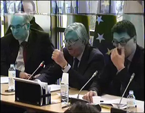 Commission des affaires européennes : communication sur le transport aérien