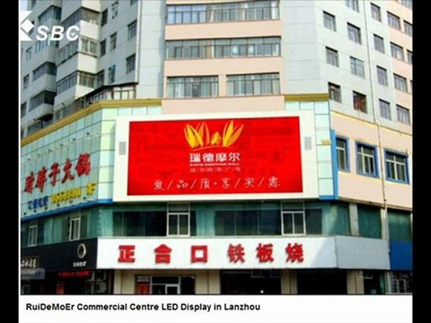 LED kijelző – LED Zaslon – Ecran LED– sbcled.eu