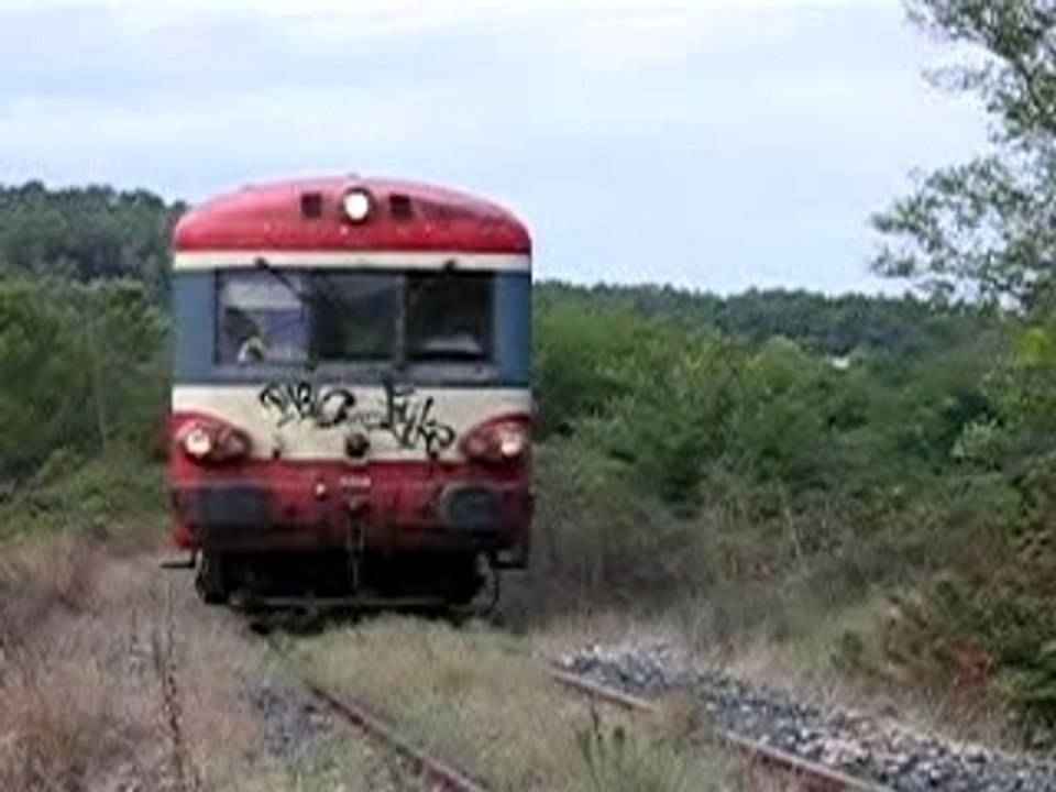 Arrivée X 4567 à Carnoules