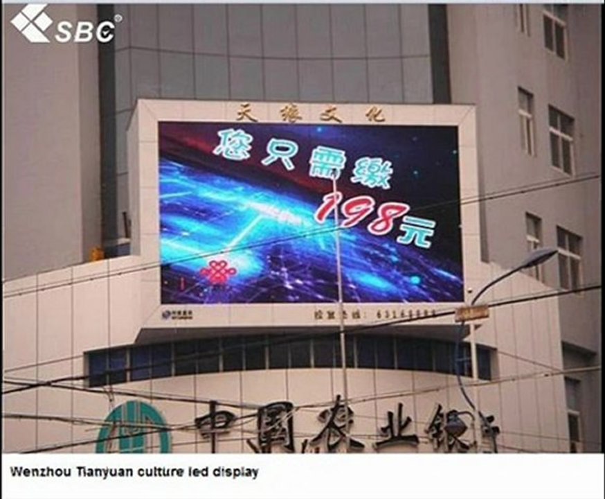 LED display – LED kijelző – LED Zaslon – Ecran LED www.sbcled.eu