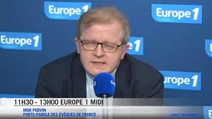 Mgr Podvin : "Benoît XVI est impressionnant d'humilité"