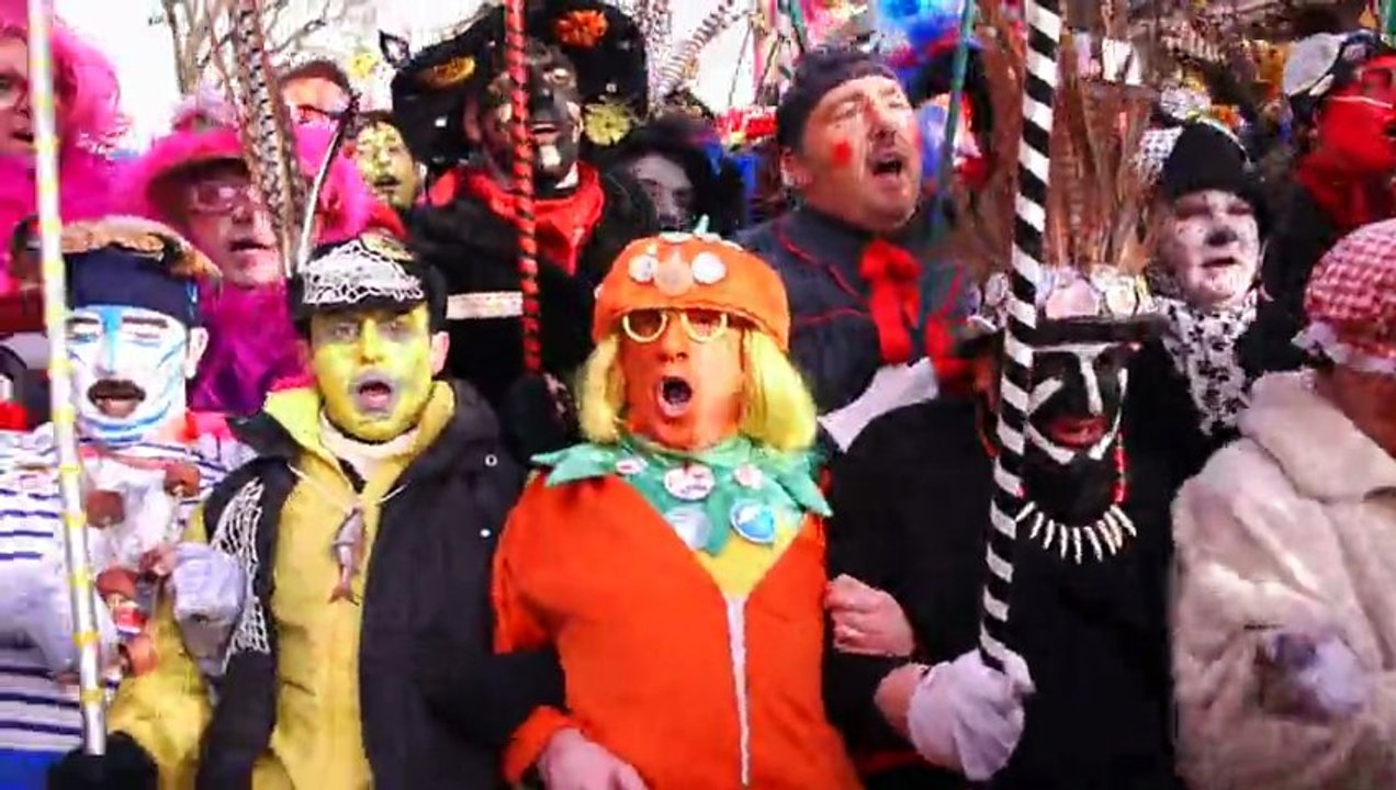Carnaval de Dunkerque : la bande des pêcheurs 2013