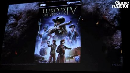 Paradox Convention 2013 - Press Conference